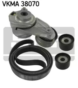 Ременный комплект SKF VKMA 38070